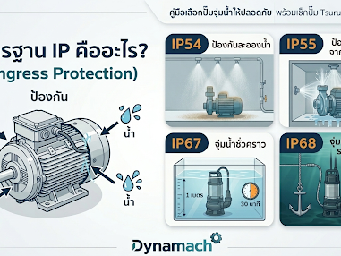 มาตรฐาน IP คืออะไร? คู่มือเลือกปั๊มจุ่มน้ำให้ปลอดภัย พร้อมเช็กปั๊ม Tsurumi ราคาคุ้มค่า