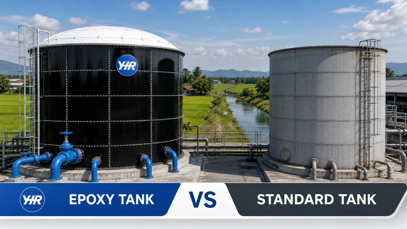 ถัง Epoxy Tank ต่างจากถังทั่วไปอย่างไร