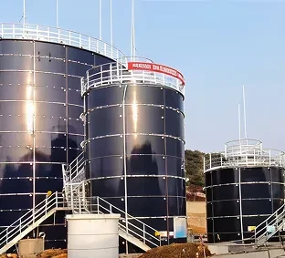 YHR Glass-Fused / Epoxy-Coated Tanks