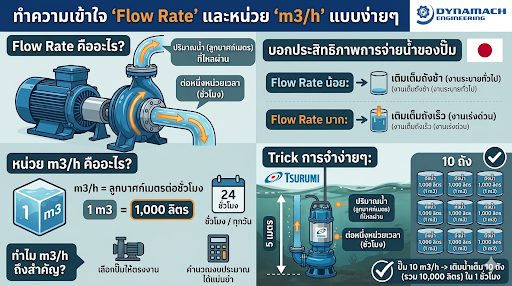 Flow rate คืออะไร?