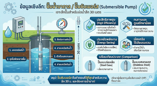 ปั๊มน้ำบาดาลคืออะไร