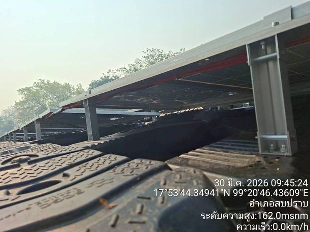 บ้านฮ่องปุ๊สามัคคี จ.ลำปาง — ติดตั้งทุ่นโซลาร์เซลล์ 100 แผง ภาพที่ 2