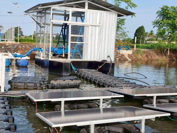 บ้านหนองอีล้ำ จ.อ่างทอง — ปรับปรุงทุ่นและระบบเดินสาย ภาพที่ 7