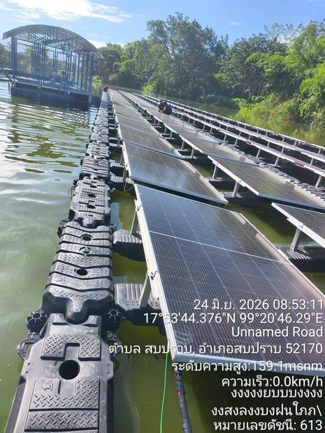 บ้านฮ่องปุ๊สามัคคี จ.ลำปาง — ปรับปรุงระบบไฟฟ้าและสายกราวด์ ภาพที่ 4