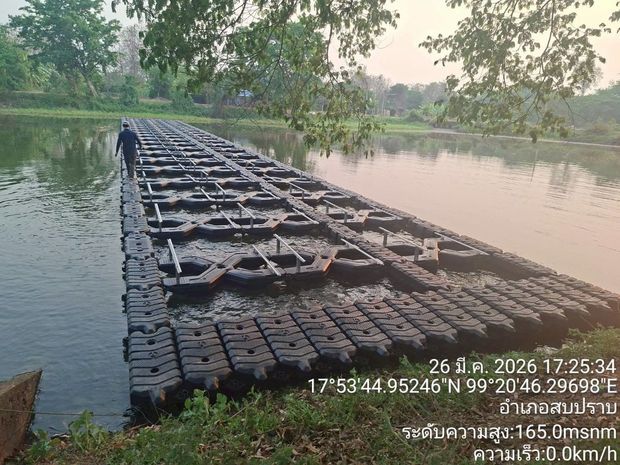 บ้านฮ่องปุ๊สามัคคี จ.ลำปาง — ติดตั้งทุ่นโซลาร์เซลล์ 100 แผง ภาพที่ 12