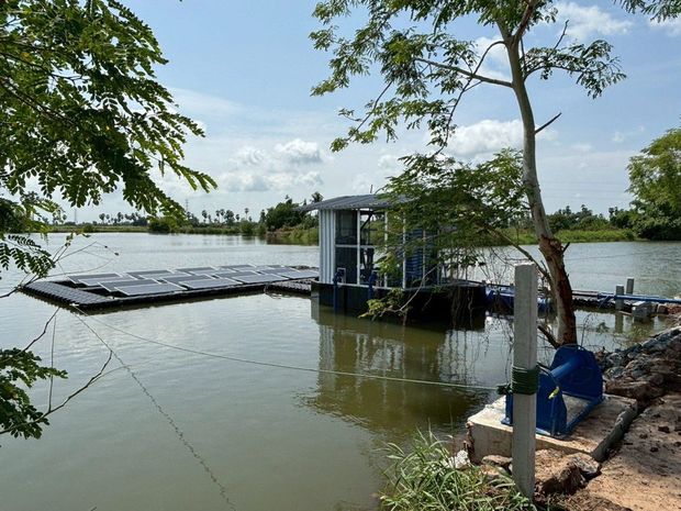 บ้านหนองอีล้ำ จ.อ่างทอง — ปรับปรุงทุ่นและระบบเดินสาย ภาพที่ 10