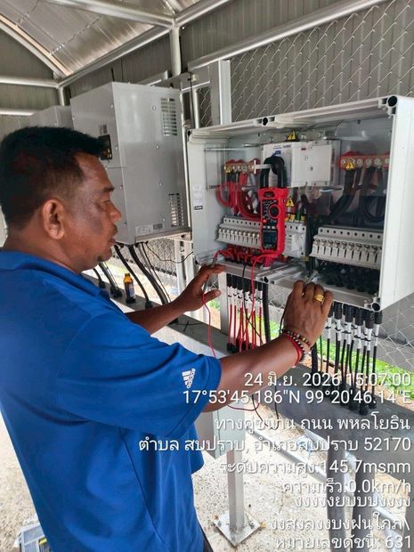 บ้านฮ่องปุ๊สามัคคี จ.ลำปาง — ปรับปรุงระบบไฟฟ้าและสายกราวด์ ภาพที่ 10